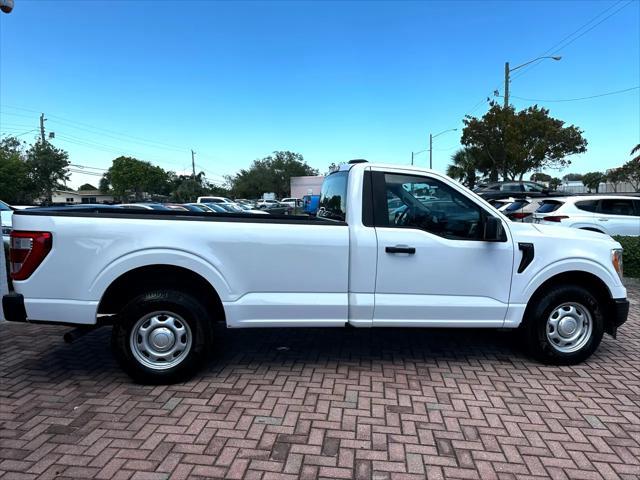 used 2021 Ford F-150 car, priced at $16,800