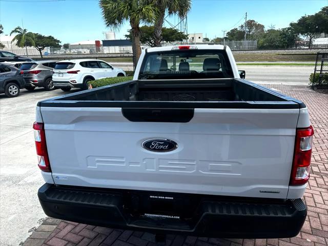 used 2021 Ford F-150 car, priced at $16,800