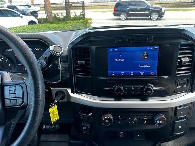 used 2021 Ford F-150 car, priced at $16,800