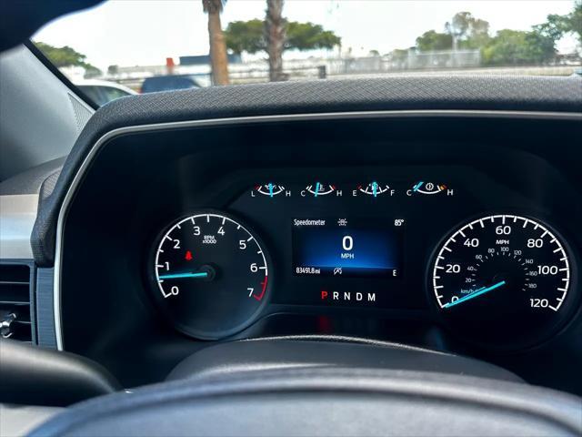 used 2021 Ford F-150 car, priced at $16,800