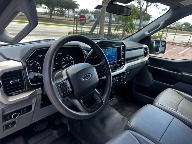 used 2021 Ford F-150 car, priced at $16,800