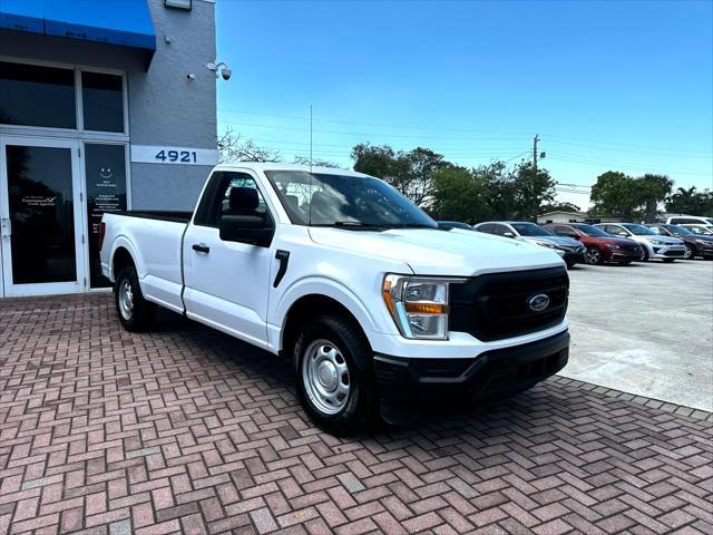 used 2021 Ford F-150 car, priced at $16,800
