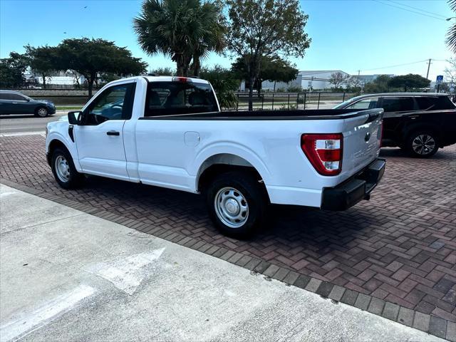 used 2021 Ford F-150 car, priced at $16,800