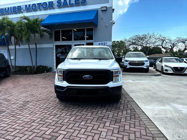 used 2021 Ford F-150 car, priced at $16,800