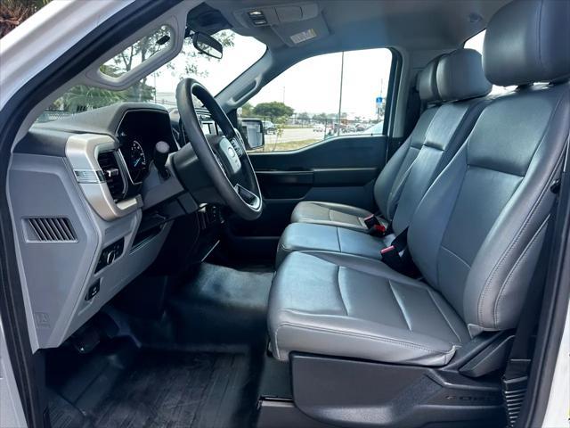 used 2021 Ford F-150 car, priced at $16,800