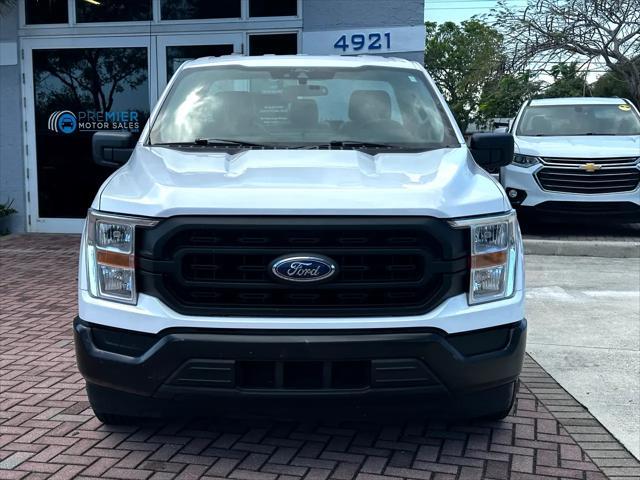 used 2021 Ford F-150 car, priced at $16,800