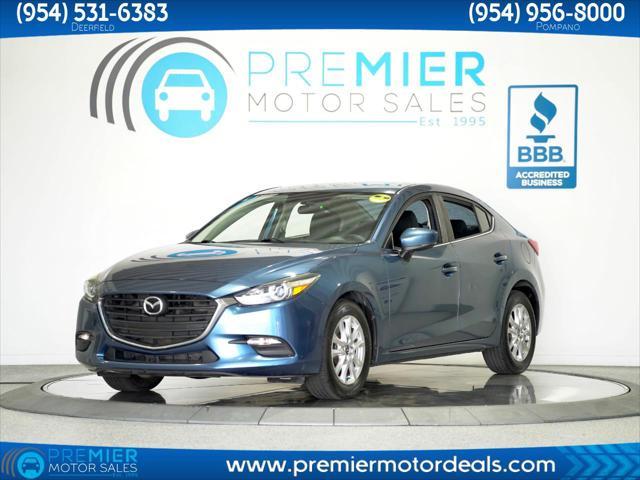 used 2017 Mazda Mazda3 car, priced at $12,800