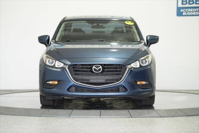 used 2017 Mazda Mazda3 car, priced at $12,800