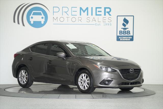 used 2015 Mazda Mazda3 car, priced at $10,880