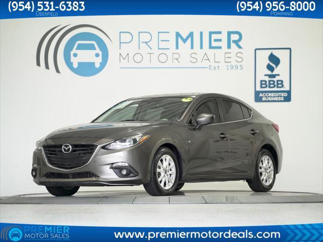 used 2015 Mazda Mazda3 car, priced at $10,880