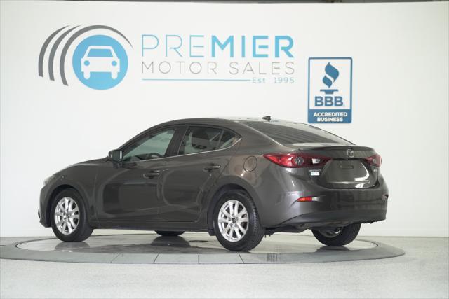 used 2015 Mazda Mazda3 car, priced at $10,880