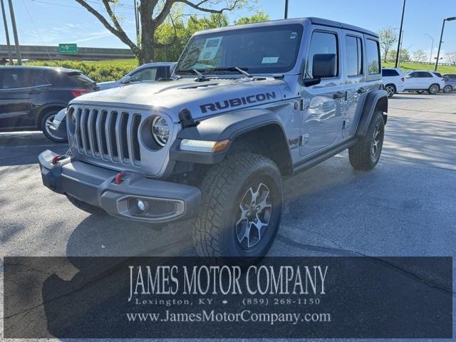 used 2020 Jeep Wrangler Unlimited car, priced at $35,459