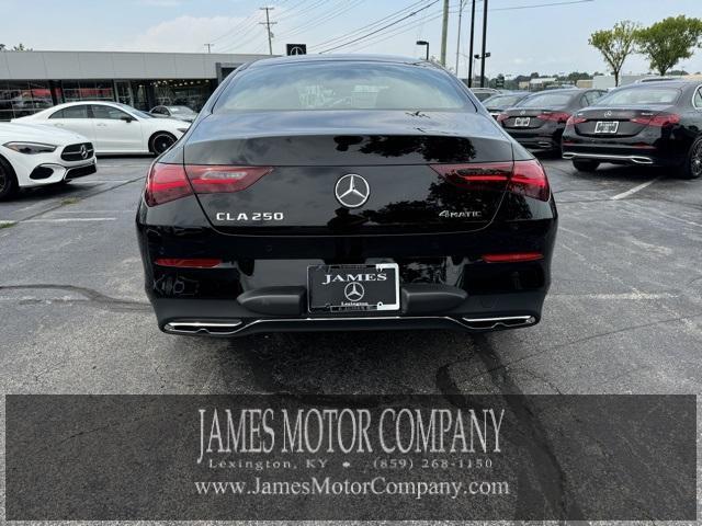 used 2025 Mercedes-Benz CLA 250 car, priced at $42,846