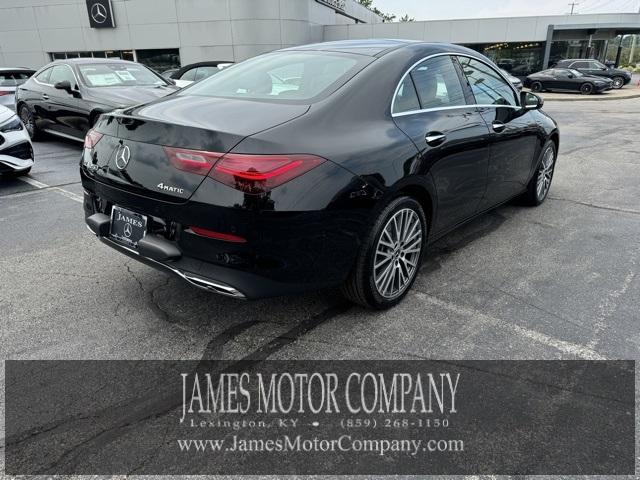 used 2025 Mercedes-Benz CLA 250 car, priced at $42,846