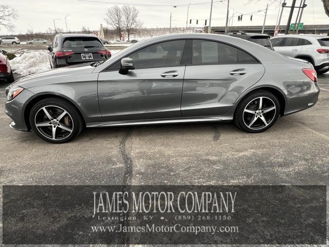 used 2017 Mercedes-Benz CLS 550 car, priced at $26,823