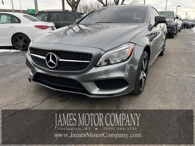 used 2017 Mercedes-Benz CLS 550 car, priced at $26,823