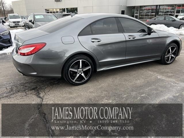 used 2017 Mercedes-Benz CLS 550 car, priced at $26,823