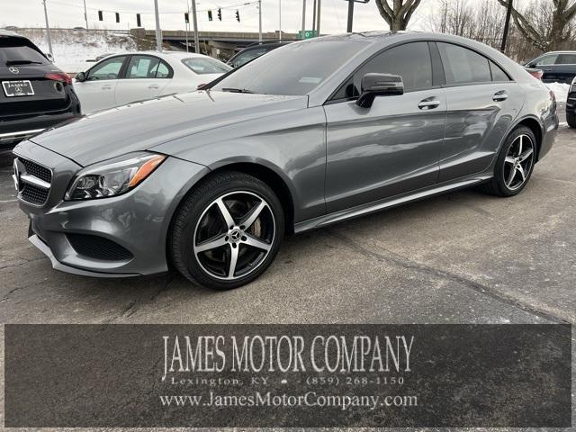 used 2017 Mercedes-Benz CLS 550 car, priced at $26,823