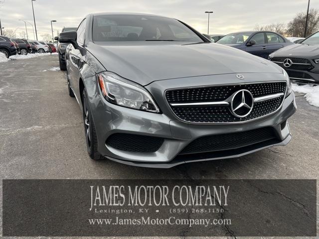 used 2017 Mercedes-Benz CLS 550 car, priced at $26,823