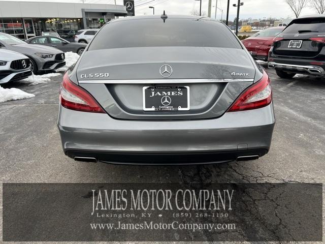 used 2017 Mercedes-Benz CLS 550 car, priced at $26,823