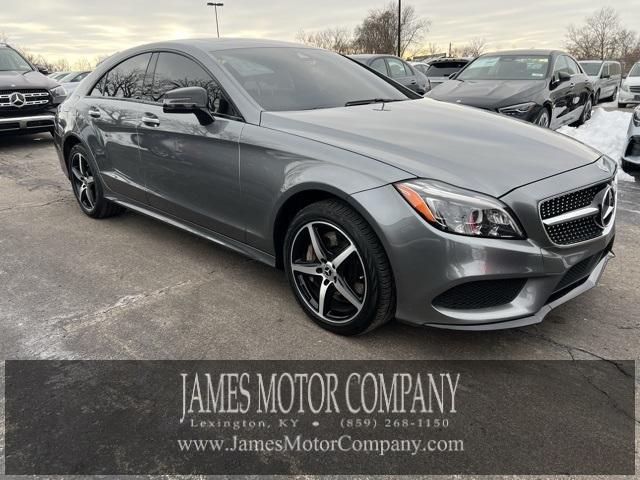 used 2017 Mercedes-Benz CLS 550 car, priced at $26,823