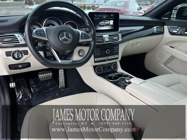 used 2017 Mercedes-Benz CLS 550 car, priced at $26,823