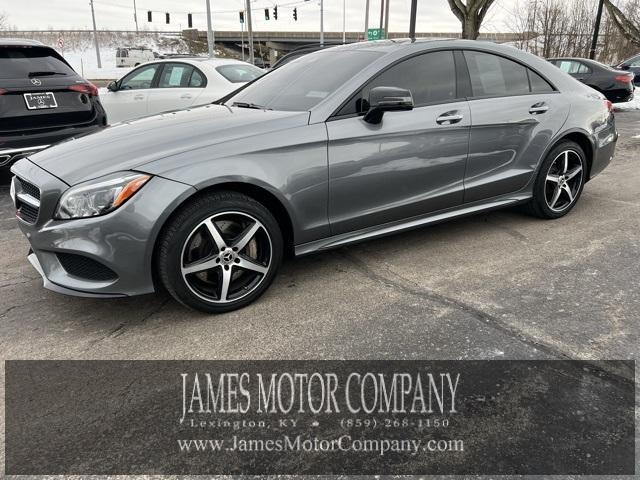 used 2017 Mercedes-Benz CLS 550 car, priced at $26,823