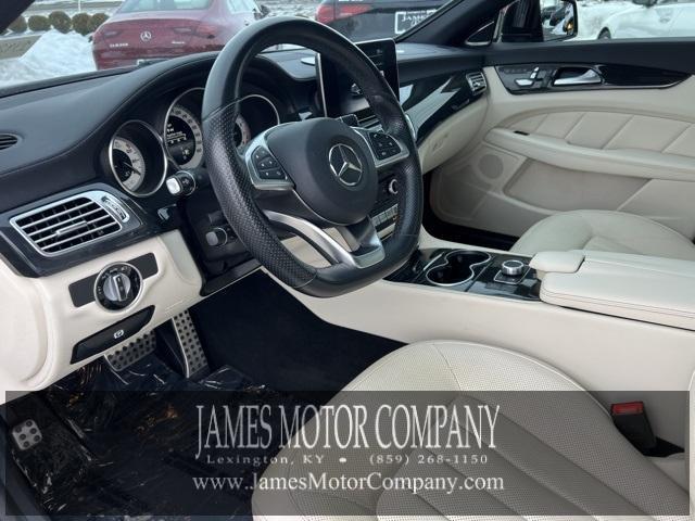 used 2017 Mercedes-Benz CLS 550 car, priced at $26,823