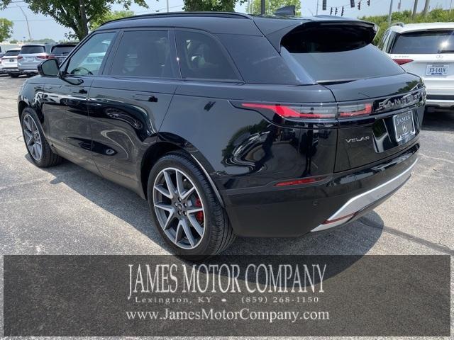 used 2024 Land Rover Range Rover Velar car, priced at $52,518