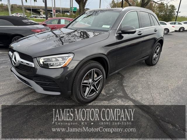 used 2022 Mercedes-Benz GLC 300 car, priced at $31,836