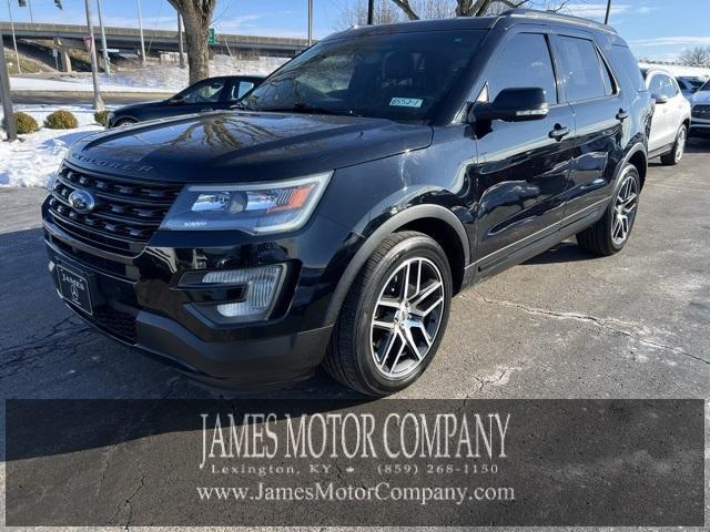 used 2017 Ford Explorer car, priced at $18,408