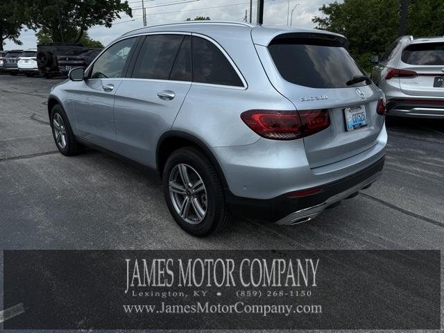 used 2022 Mercedes-Benz GLC 300 car, priced at $36,758