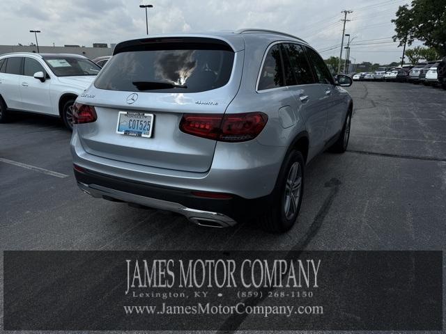 used 2022 Mercedes-Benz GLC 300 car, priced at $36,758