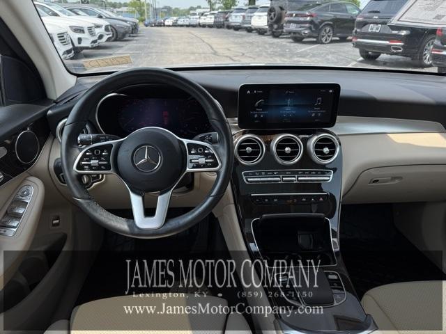 used 2022 Mercedes-Benz GLC 300 car, priced at $36,758