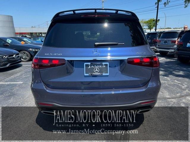used 2025 Mercedes-Benz GLS 450 car, priced at $91,930