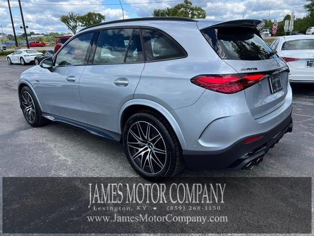 new 2026 Mercedes-Benz AMG GLC 43 car, priced at $76,260