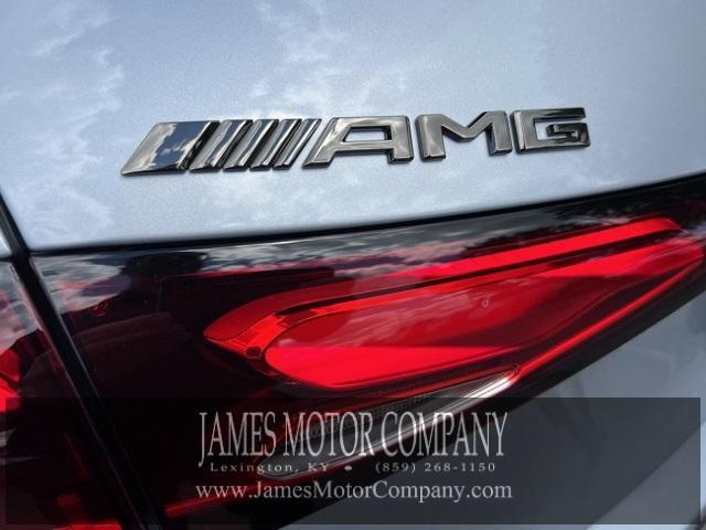 new 2026 Mercedes-Benz AMG GLC 43 car, priced at $76,260