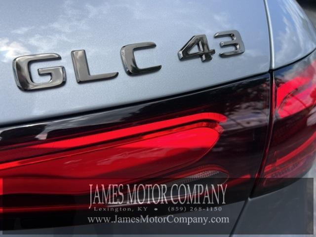 new 2026 Mercedes-Benz AMG GLC 43 car, priced at $76,260