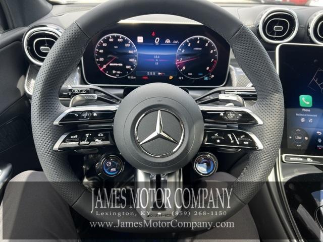new 2026 Mercedes-Benz AMG GLC 43 car, priced at $76,260