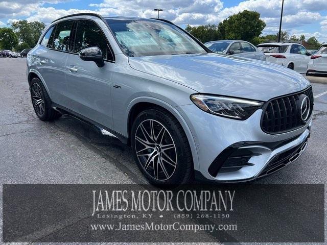 new 2026 Mercedes-Benz AMG GLC 43 car, priced at $76,260