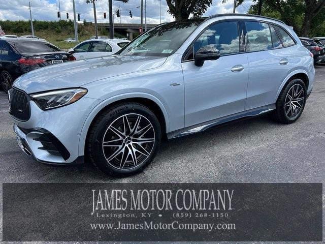 new 2026 Mercedes-Benz AMG GLC 43 car, priced at $76,260