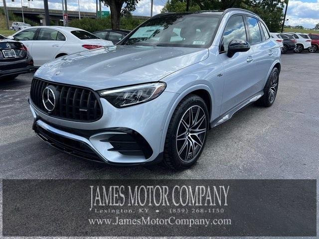 new 2026 Mercedes-Benz AMG GLC 43 car, priced at $76,260