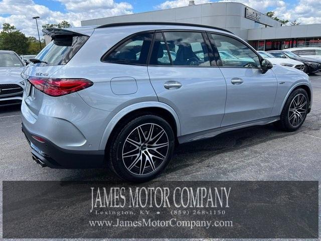 new 2026 Mercedes-Benz AMG GLC 43 car, priced at $76,260
