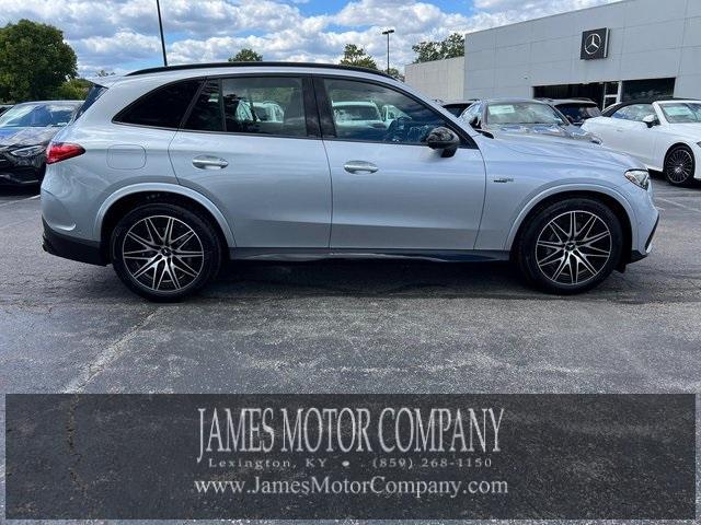 new 2026 Mercedes-Benz AMG GLC 43 car, priced at $76,260