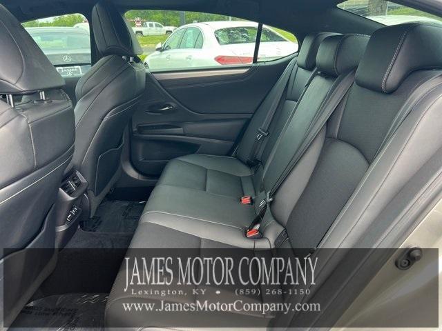 used 2020 Lexus ES 350 car, priced at $33,460