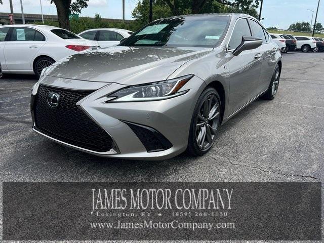 used 2020 Lexus ES 350 car, priced at $33,460