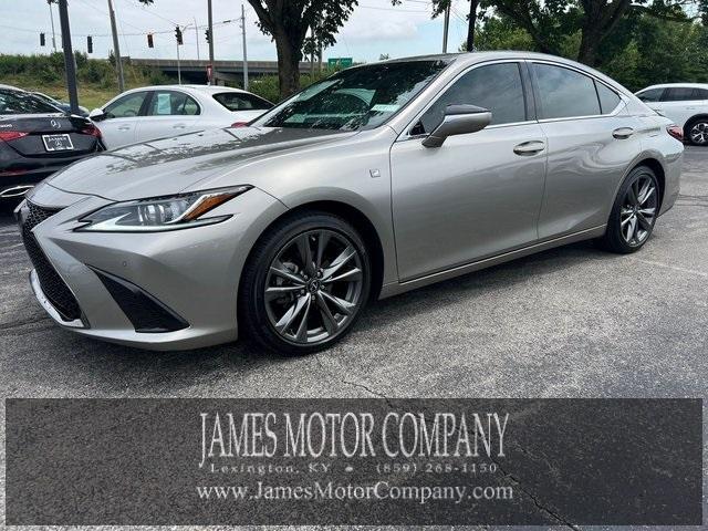 used 2020 Lexus ES 350 car, priced at $33,460