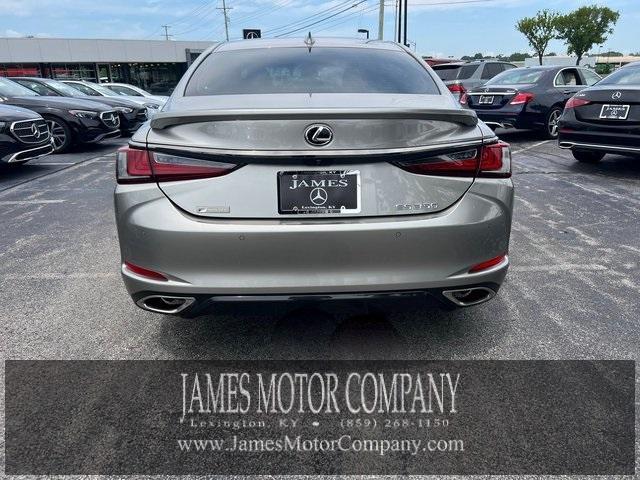 used 2020 Lexus ES 350 car, priced at $33,460