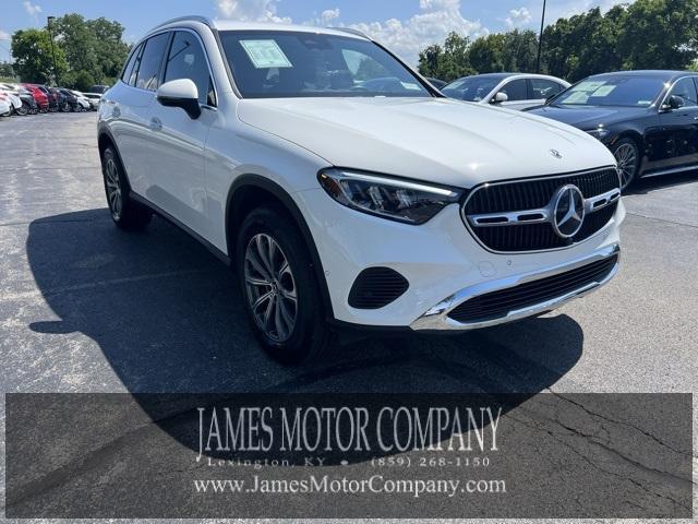 used 2025 Mercedes-Benz GLC 300 car, priced at $49,872