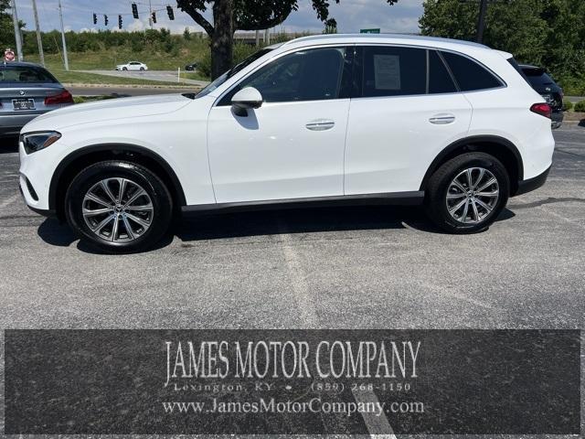 used 2025 Mercedes-Benz GLC 300 car, priced at $49,872